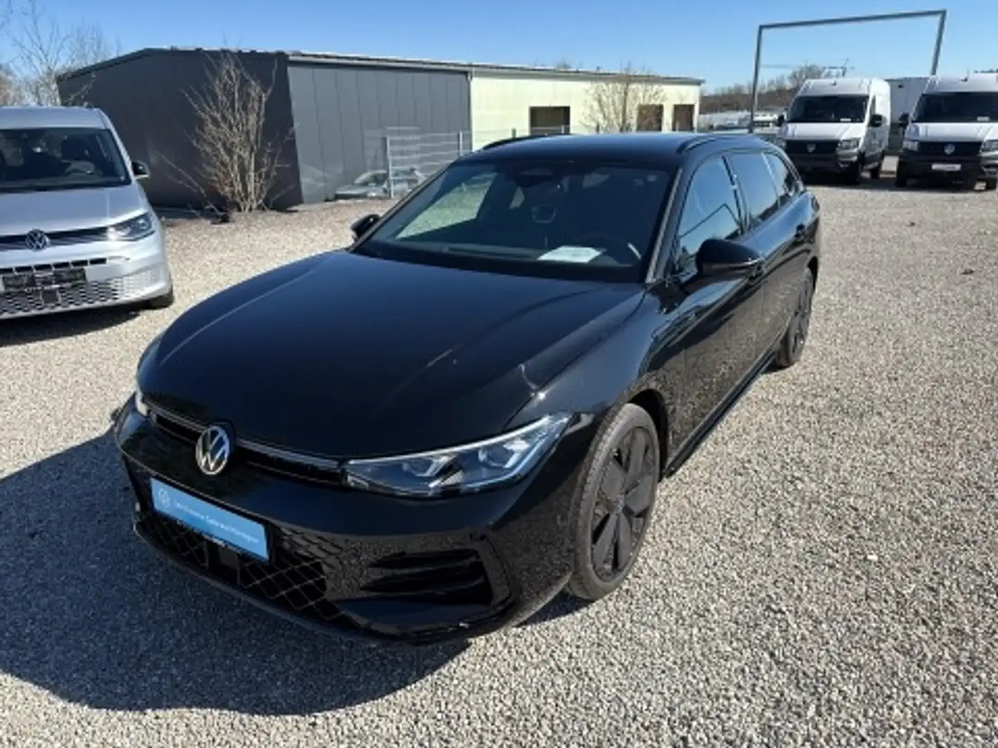 Volkswagen Passat Variant der Neue R-Line eHybrid ACC HUD Schwarz - 2