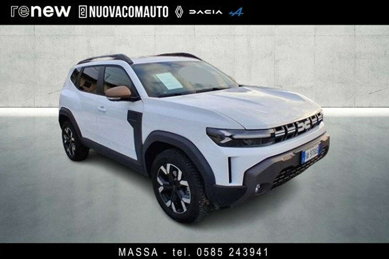 Dacia Duster 1.2 mild hybrid Extreme 4x4 130cv