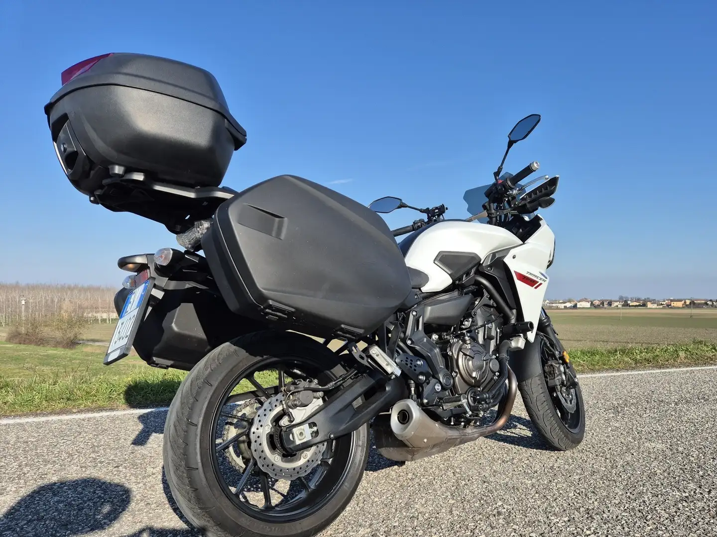 Yamaha Tracer 7 GT Blanco - 2