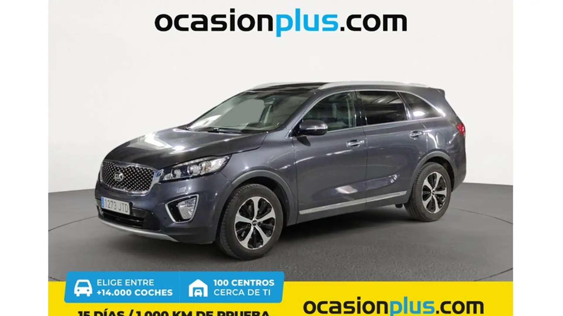 Kia Sorento 2.2CRDi Drive 4x2 Gris - 1
