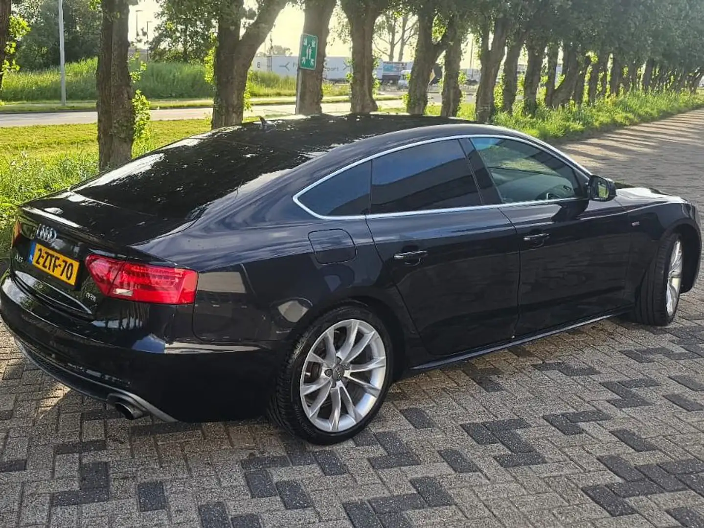 Audi A5 A5 1.8 TFSI Sport Edition Zwart - 2
