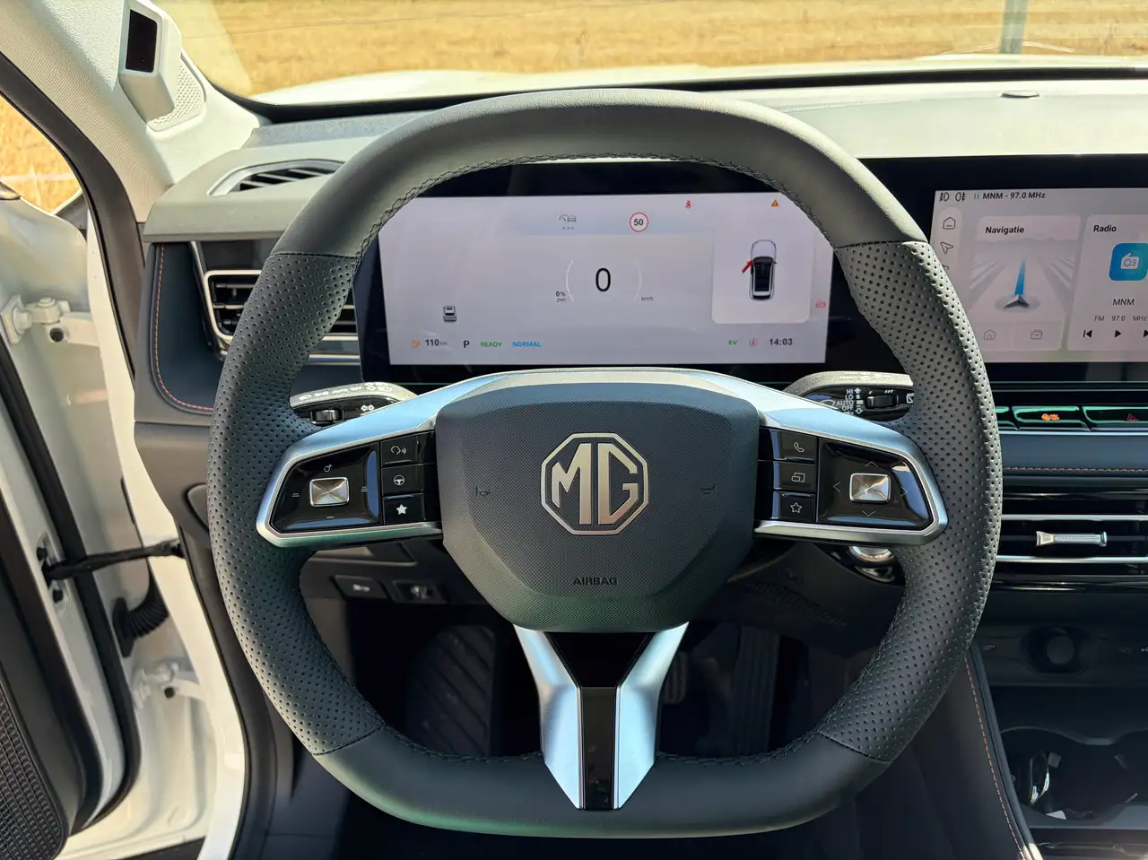 MG HS Hybrid 1.5 Turbo Luxury * FULL OPTION * 7 JAAR GARANTIE *, миниатюра 16