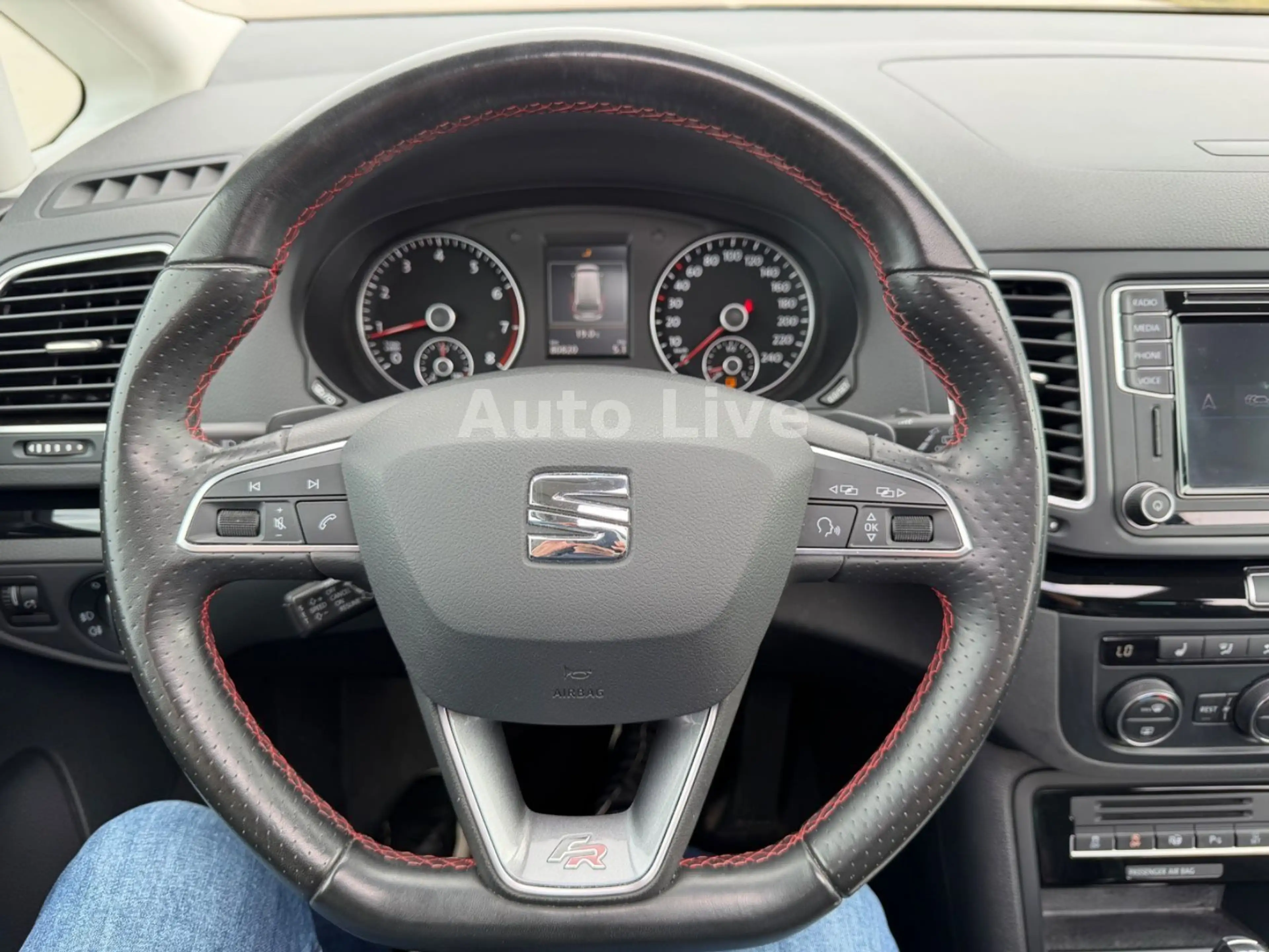SEAT Alhambra 1.4 TSI*FR-Line*7xSITZ*PAN*LED*NAVI*AHK — photo 8