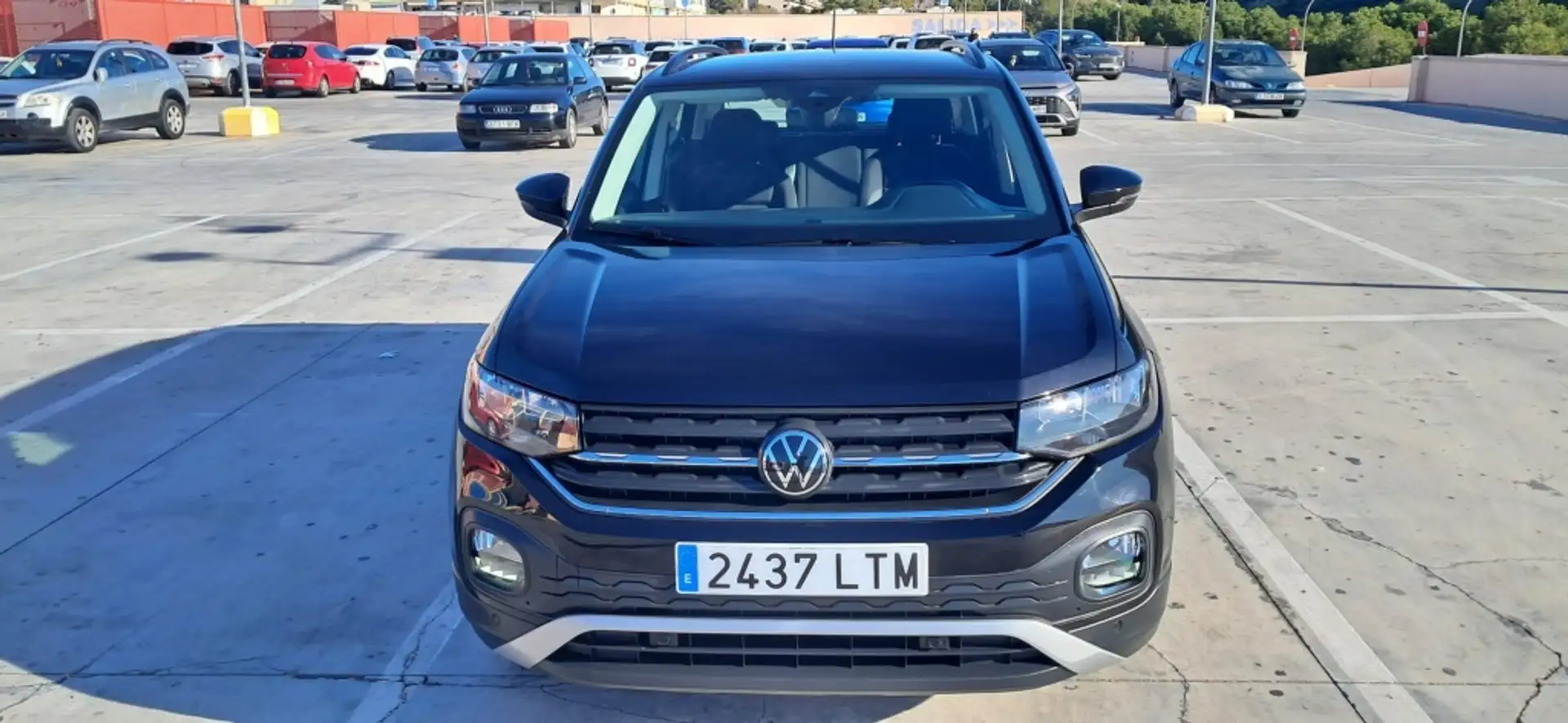 Volkswagen T-Cross 1.0 TSI Advance Negro - 2