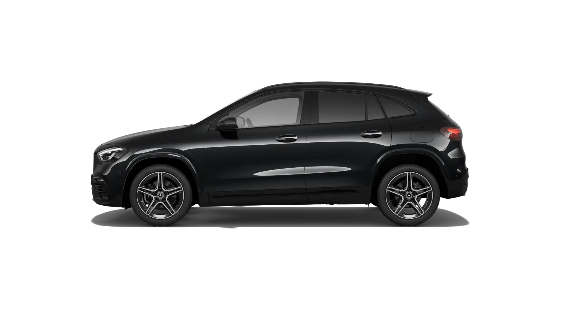 Mercedes-Benz GLA 180 Automatic AMG Line Advanced Plus Zwart - 2