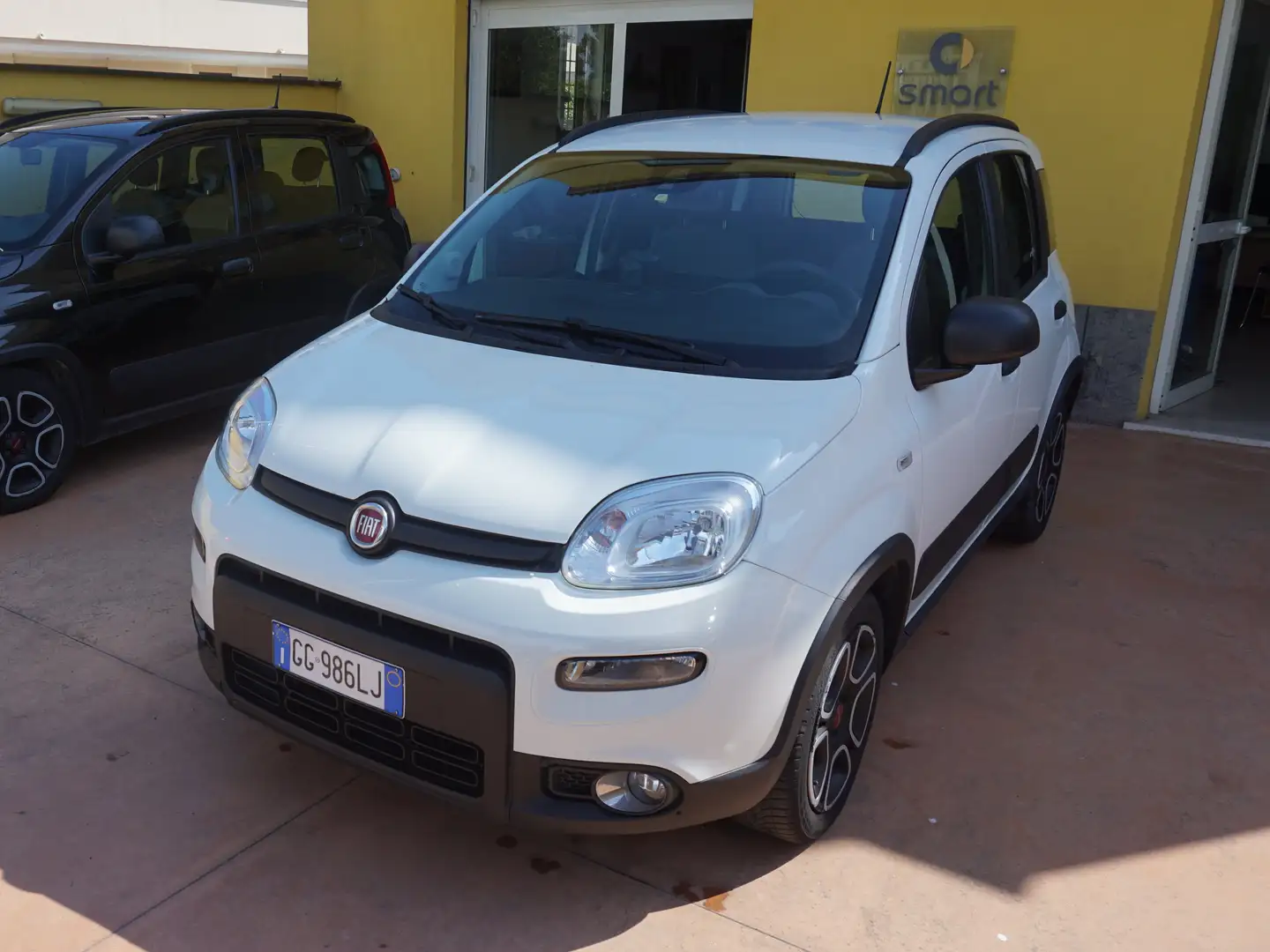 Fiat Panda Panda 1.2 easypower City Life Gpl s Bianco - 2