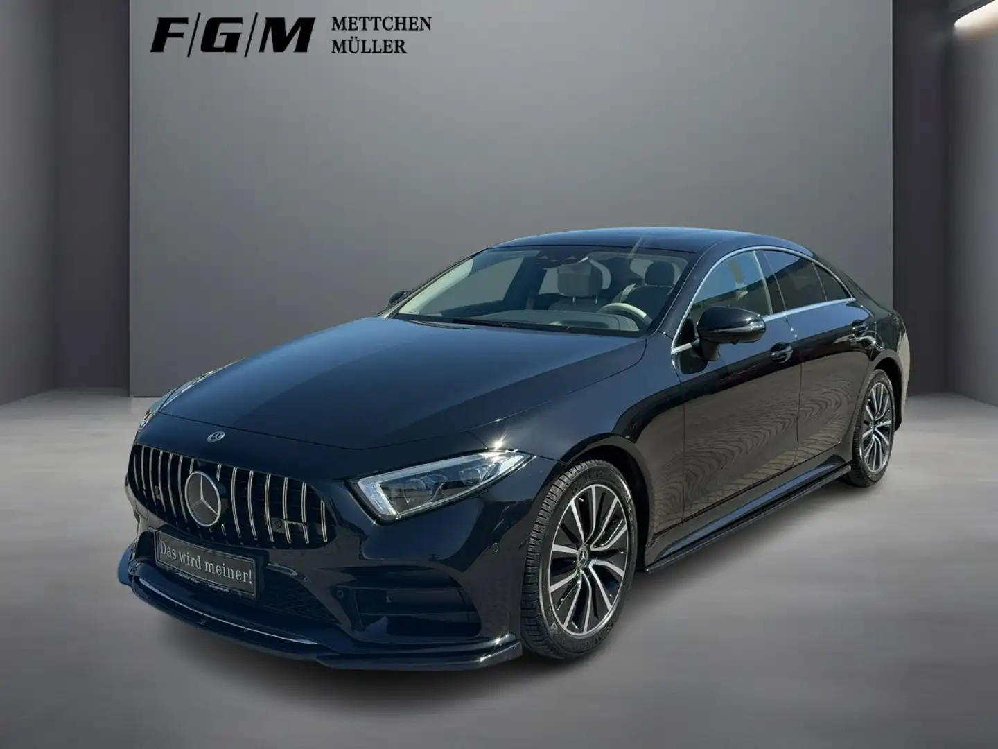 Mercedes-Benz CLS 350 d 4M AMG Line HUD|MBeam|Standhz|TWA|360 Negro - 1