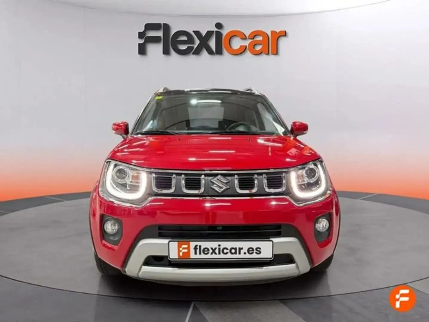 Suzuki Ignis 1.2 GLX 4WD Mild Hybrid Rojo - 2