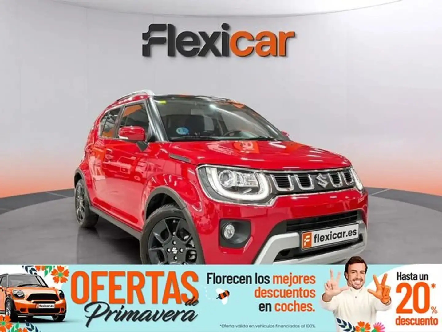 Suzuki Ignis 1.2 GLX 4WD Mild Hybrid Rojo - 1