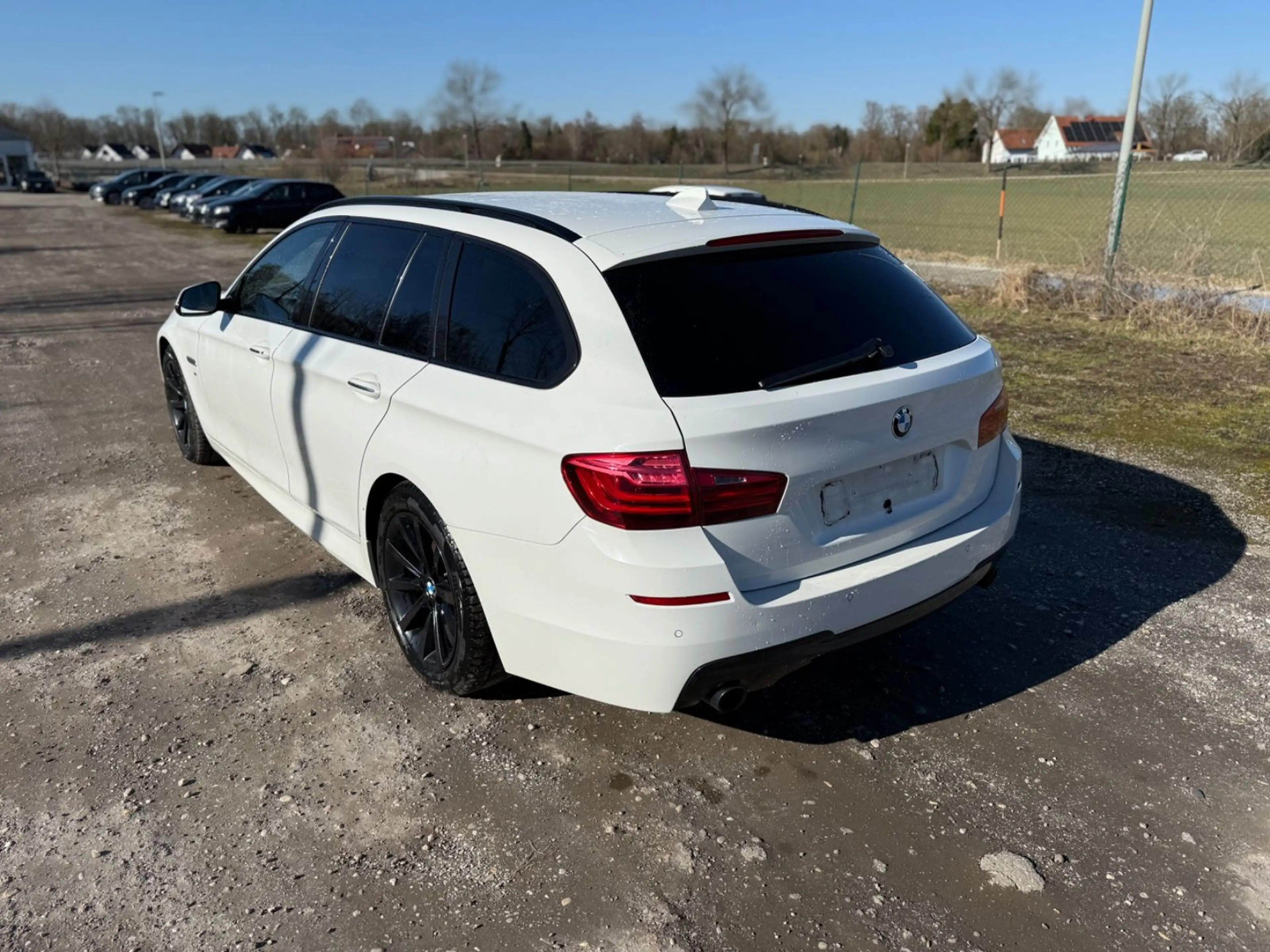BMW 535 d Motor Klackert M-Paket — photo 4