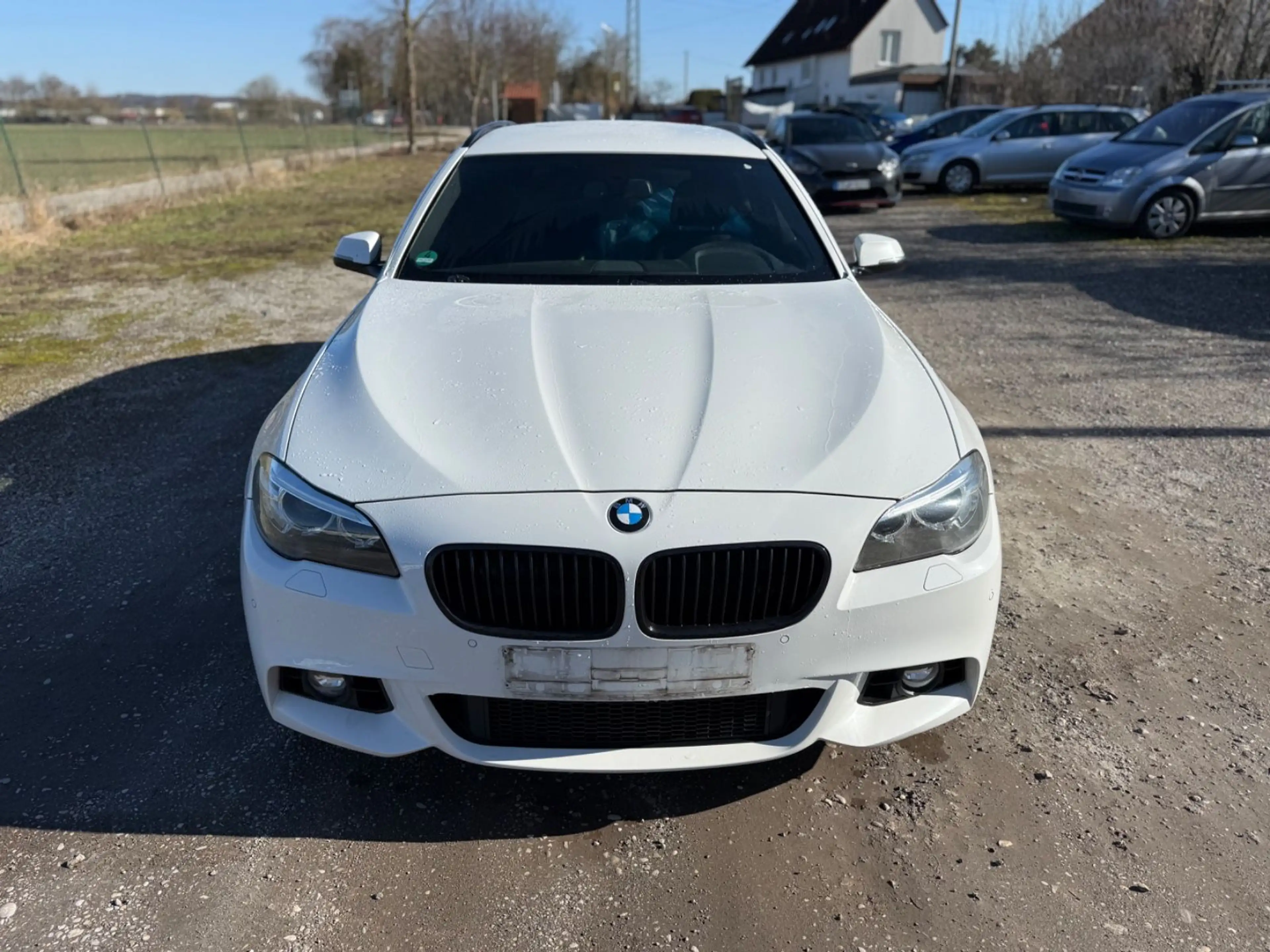 BMW 535 d Motor Klackert M-Paket