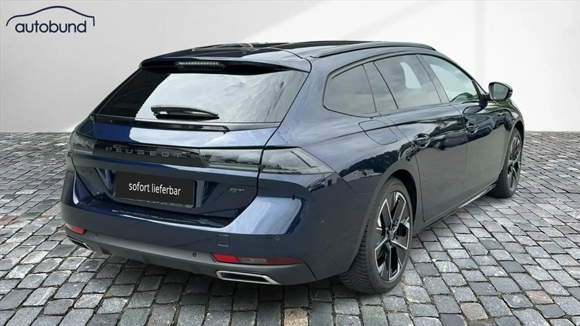 Peugeot 508 SW 1,2 PT EAT8 GT Keyless Navi Kamera Blau - 2