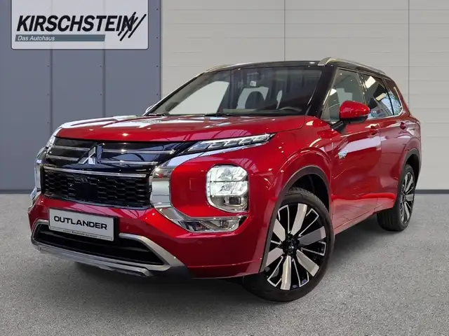 Mitsubishi Outlander Diamant Top 4WD Dienstwagen!