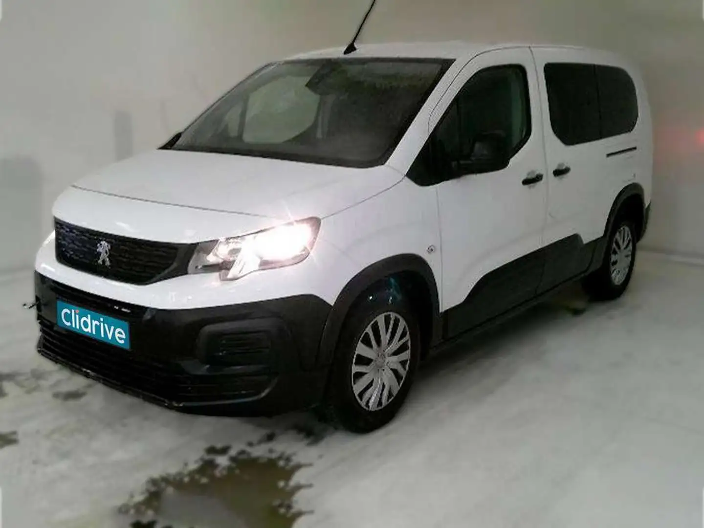 Peugeot Rifter Long BlueHDi 73kW Access Blanco - 2
