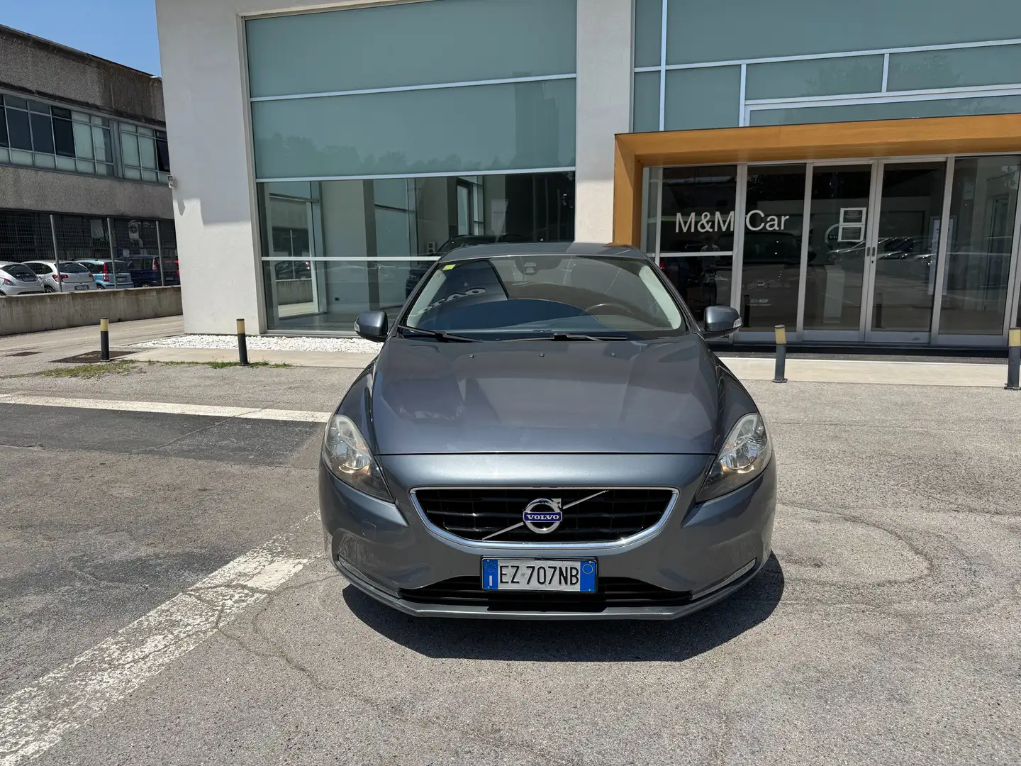 Volvo V40 V40 II 2012 1.6 d2 Summum s/b-xeno Gris - 2