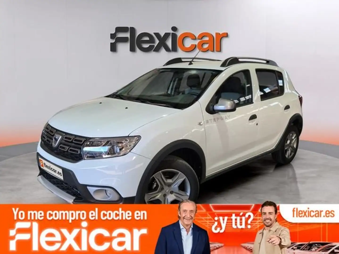 Dacia Sandero 1.0 TCE Comfort 74kW Blanco - 1