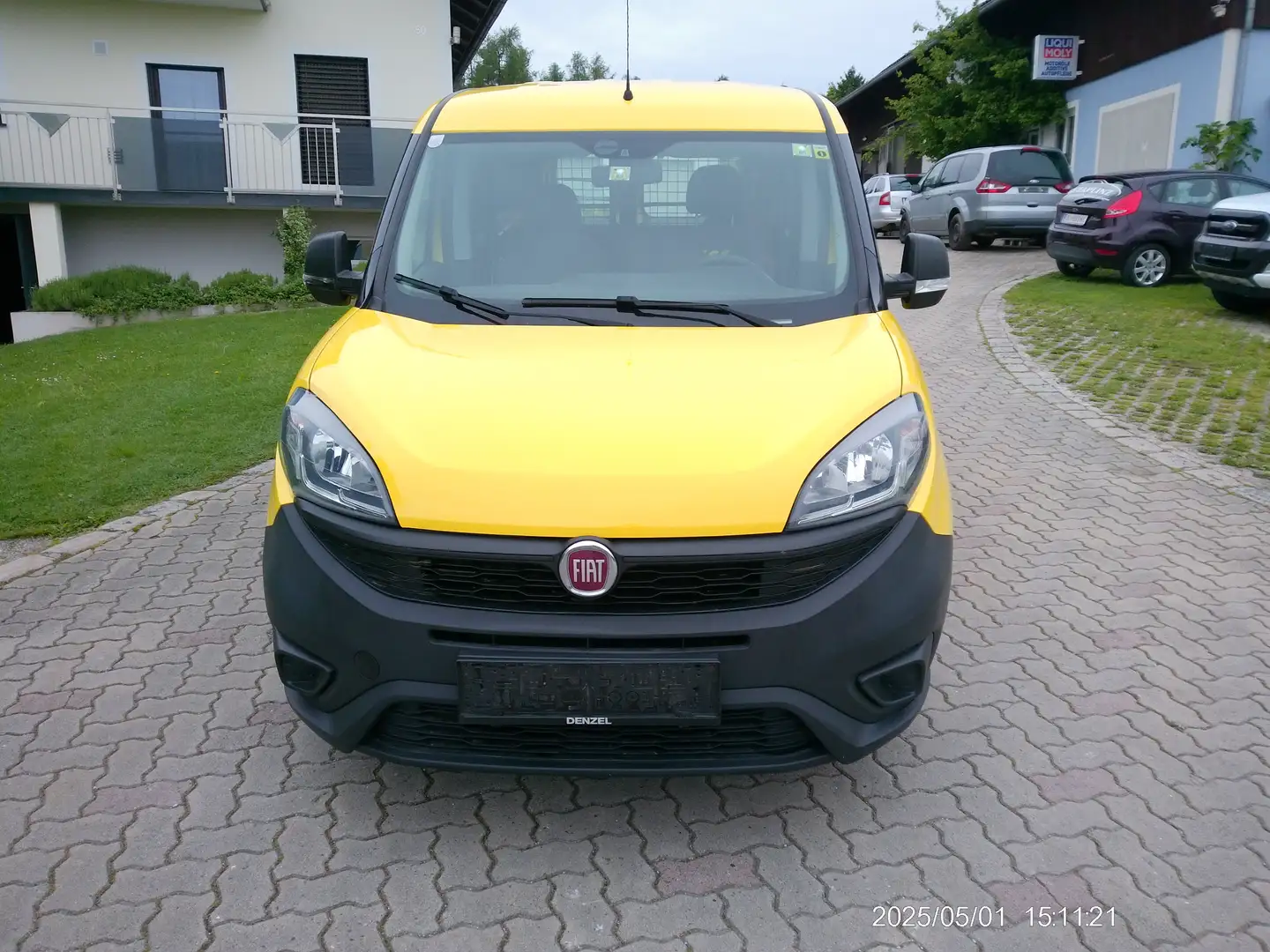 Fiat Doblo Doblo Cargo Gelb - 2