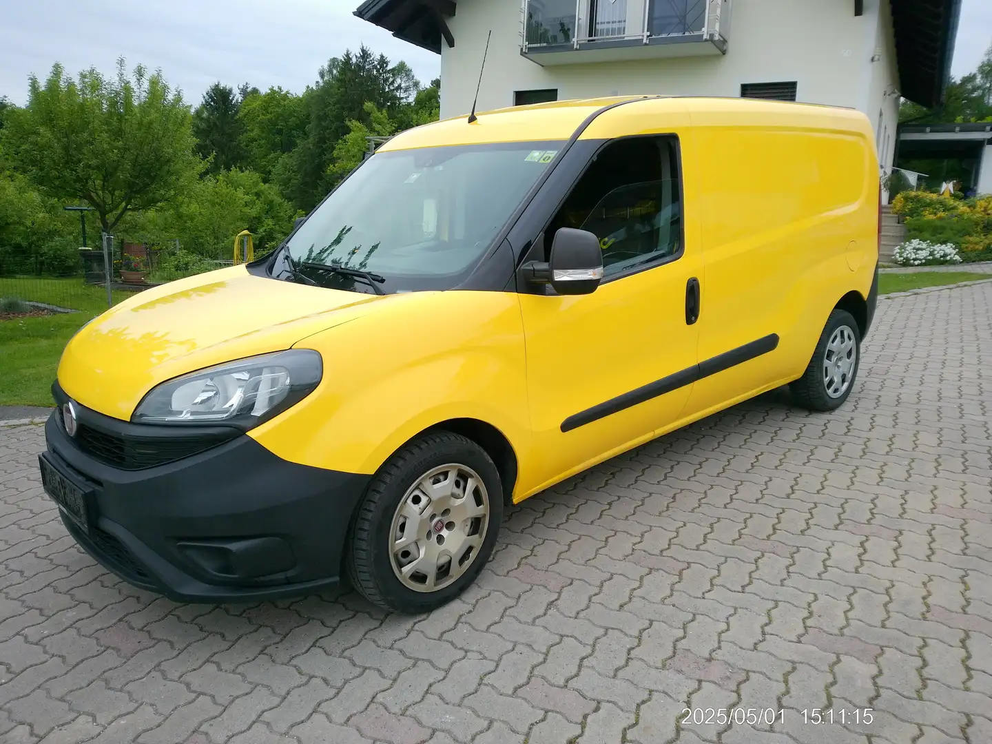 Fiat Doblo Doblo Cargo Gelb - 1