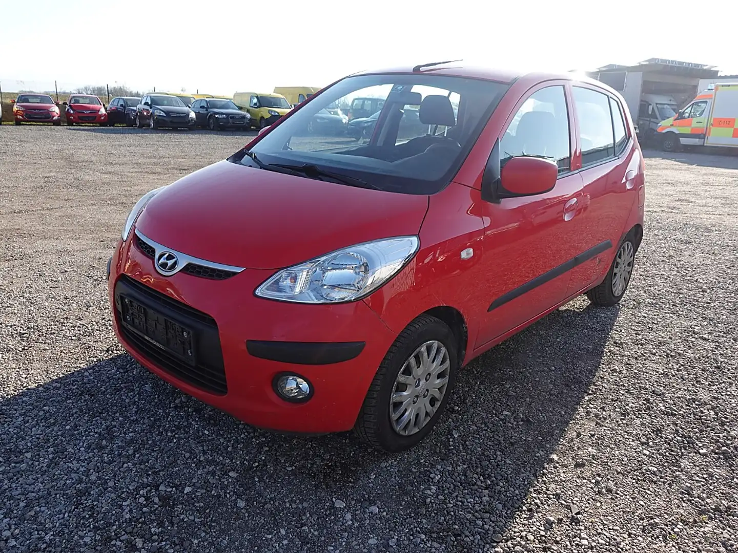 Hyundai i10 1,1 Rot - 1