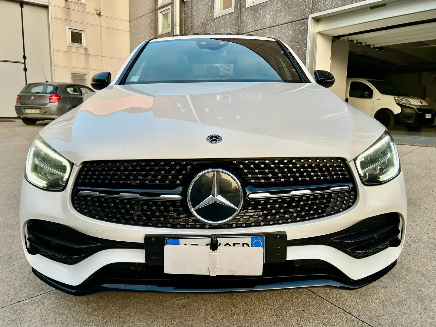 Mercedes-Benz GLC 300 GLC300d 4matic Coupé Premium Plus AMG - TETTO!! Blanc - 2