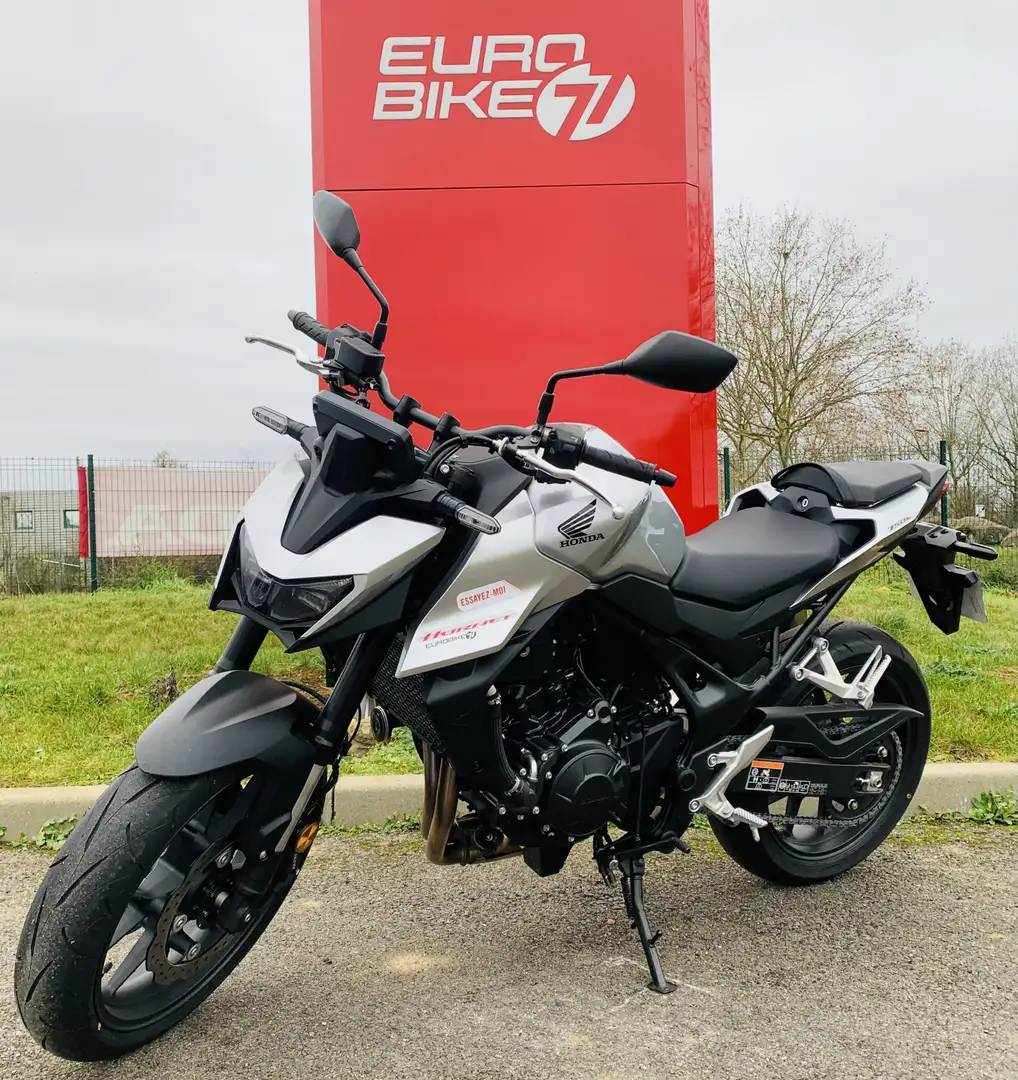 Honda Hornet Gris - 2