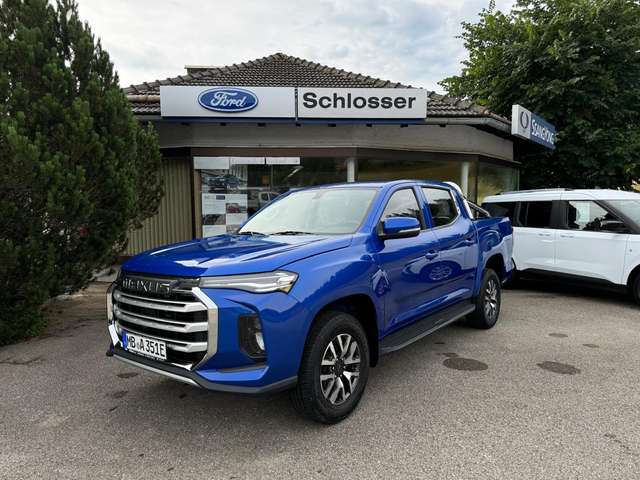 Imagine Maxus T90 130 kW Elite, 8-fach bereift