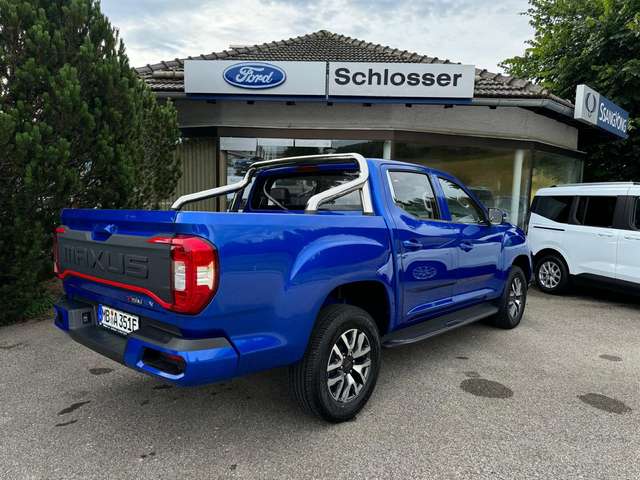 Maxus T90 130 kW Elite, 8-fach bereift