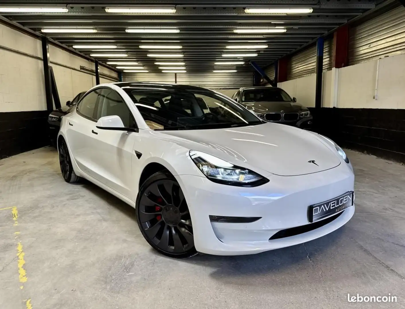 Tesla Model 3 Performance PUP Upgrade MY22 513ch AWD 1e main Ori Blanco - 1