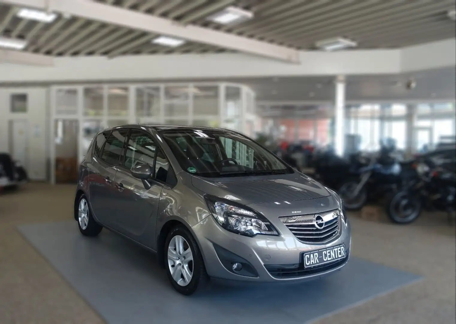 Opel Meriva B Innovation; NAVIG/ PAN/ SHZ/ PDC/ 1.HD Bruin - 1