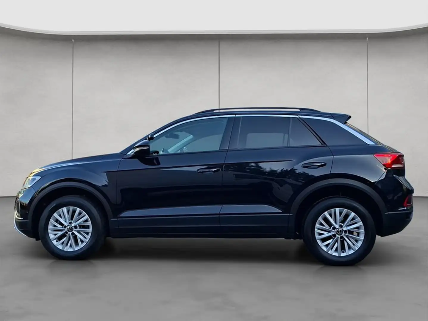 Volkswagen T-Roc 2.0 TDI DSG Life ACC RFK APP CONNECT Schwarz - 2