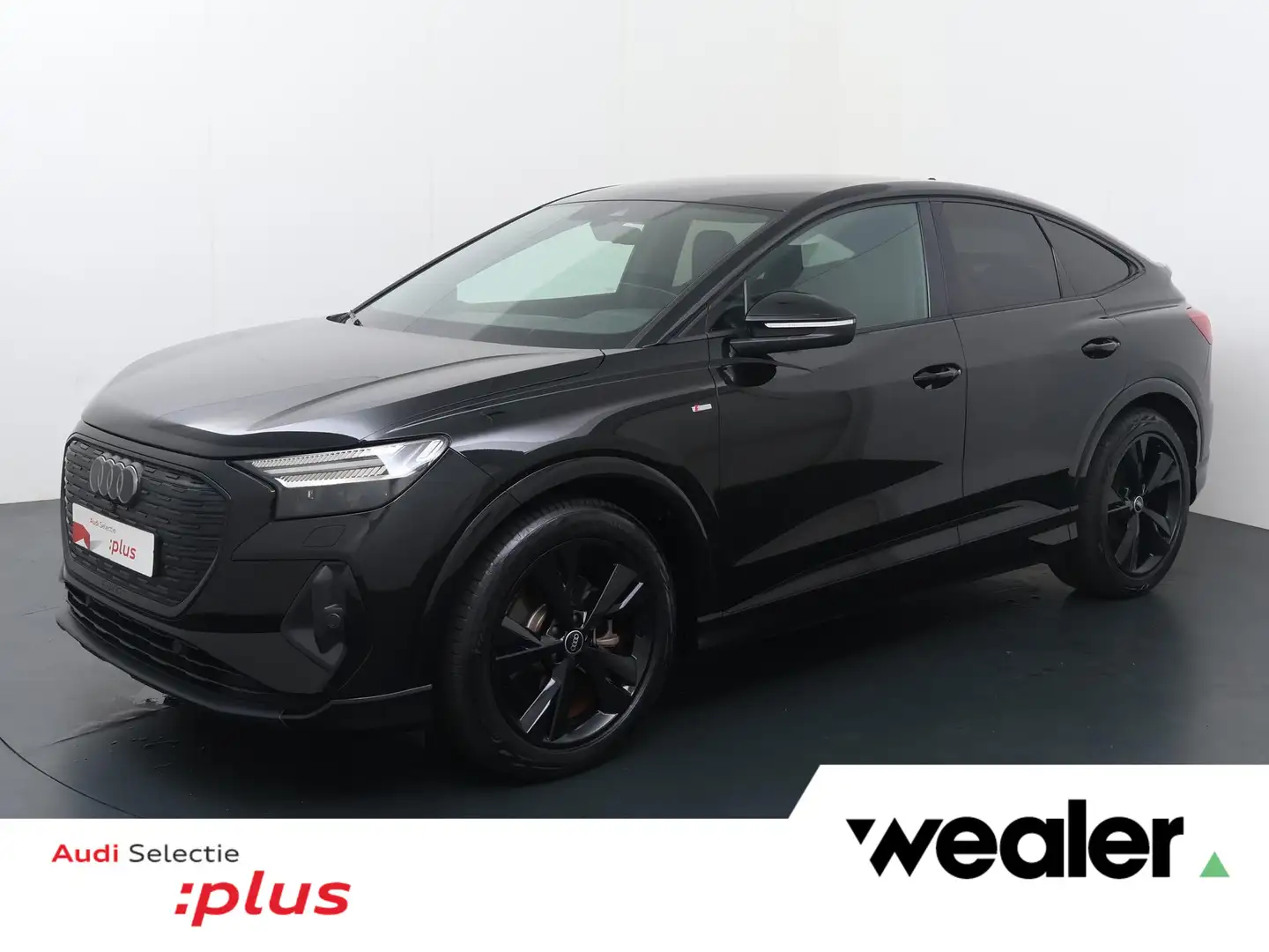 Audi Q4 e-tron Sportback 35 Launch edition S Competition 55 kWh | Schwarz - 1