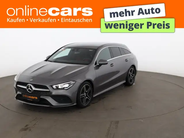 Mercedes-Benz CLA 220 d SB AMG-Line Aut LED LEDER NAVI SITZHZG
