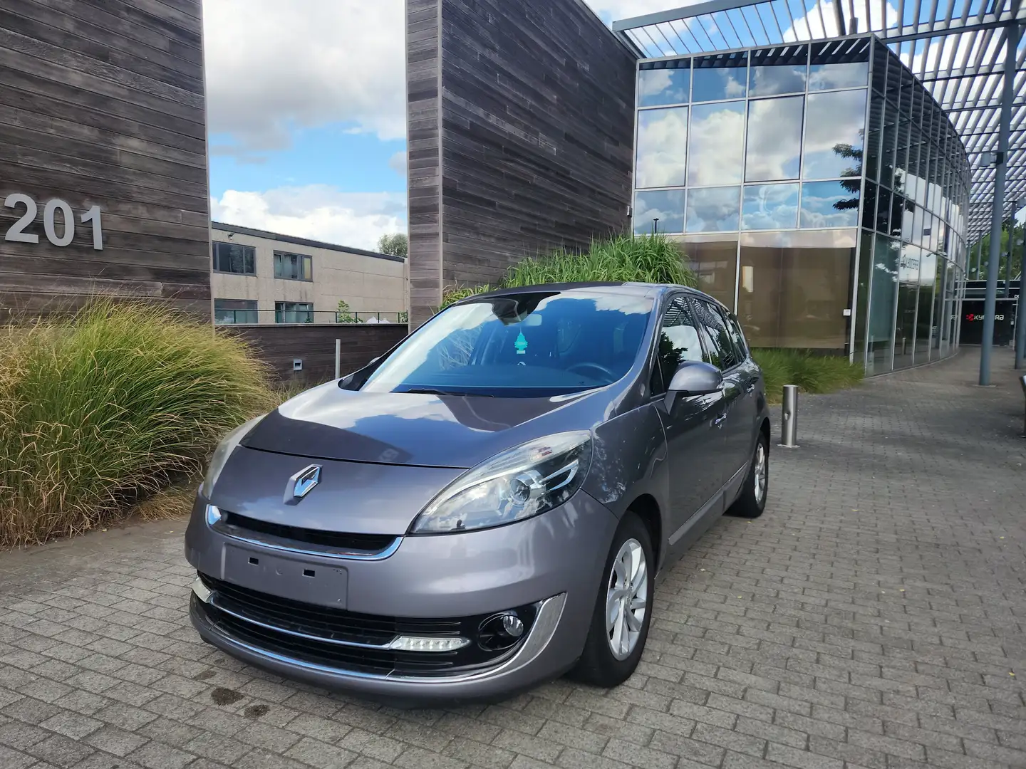 Renault Grand Scenic Grand Scénic 1.5 dCi Bose Edition 7pl. FAP EDC Gris - 2