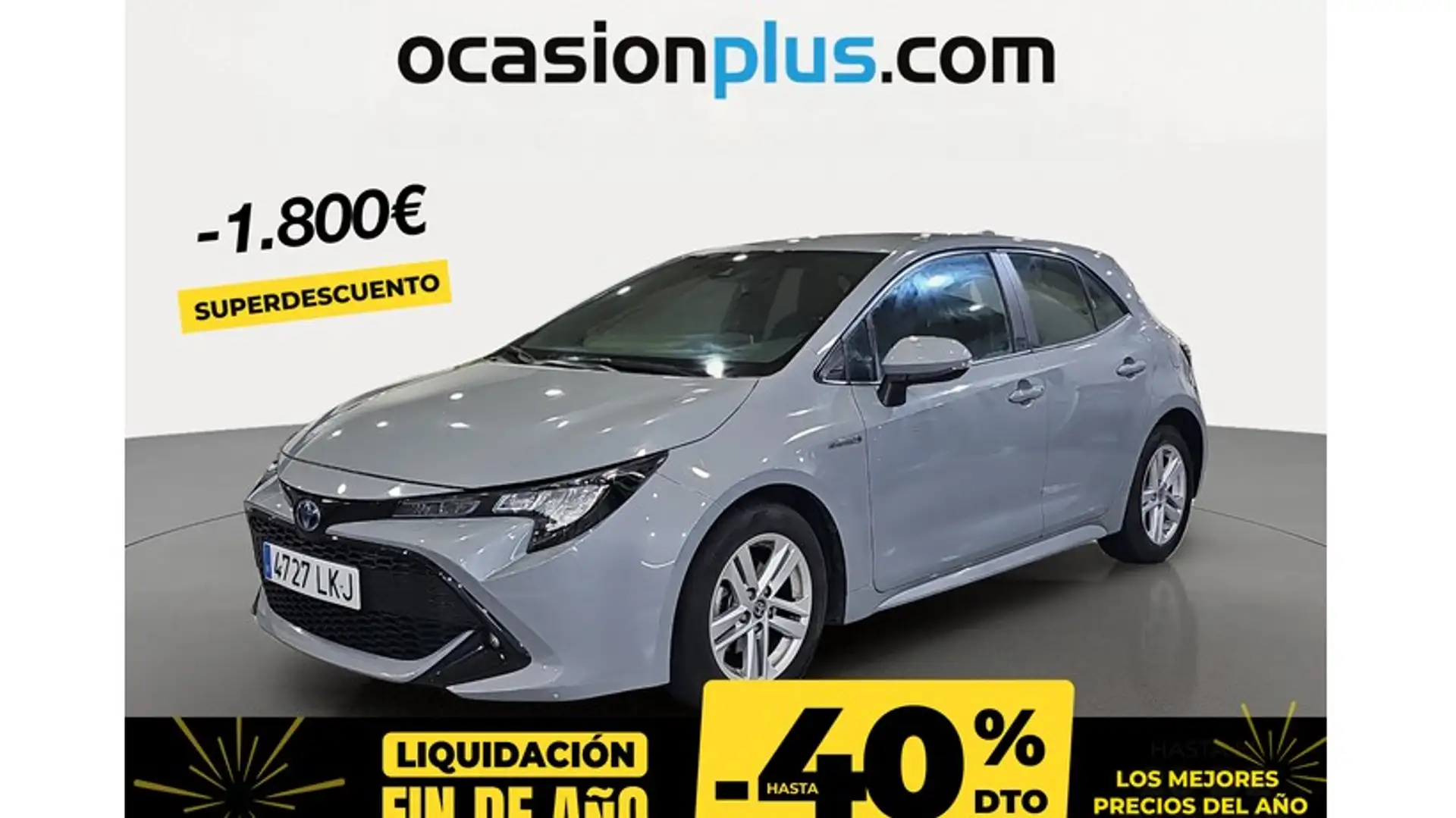 Toyota Corolla 125H Active Tech Gris - 1