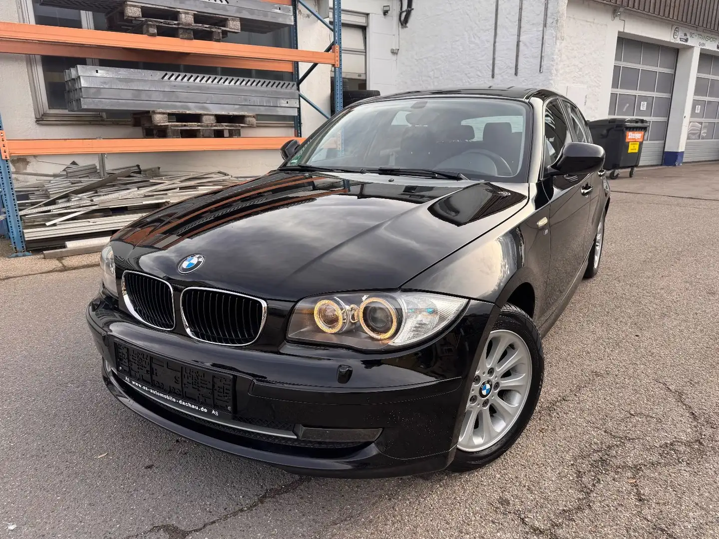 BMW 116 i Edition Sport*Xenon* Noir - 1