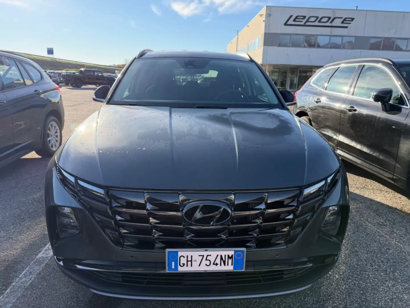 Hyundai TUCSON 1.6 CRDI XLine Grigio - 2