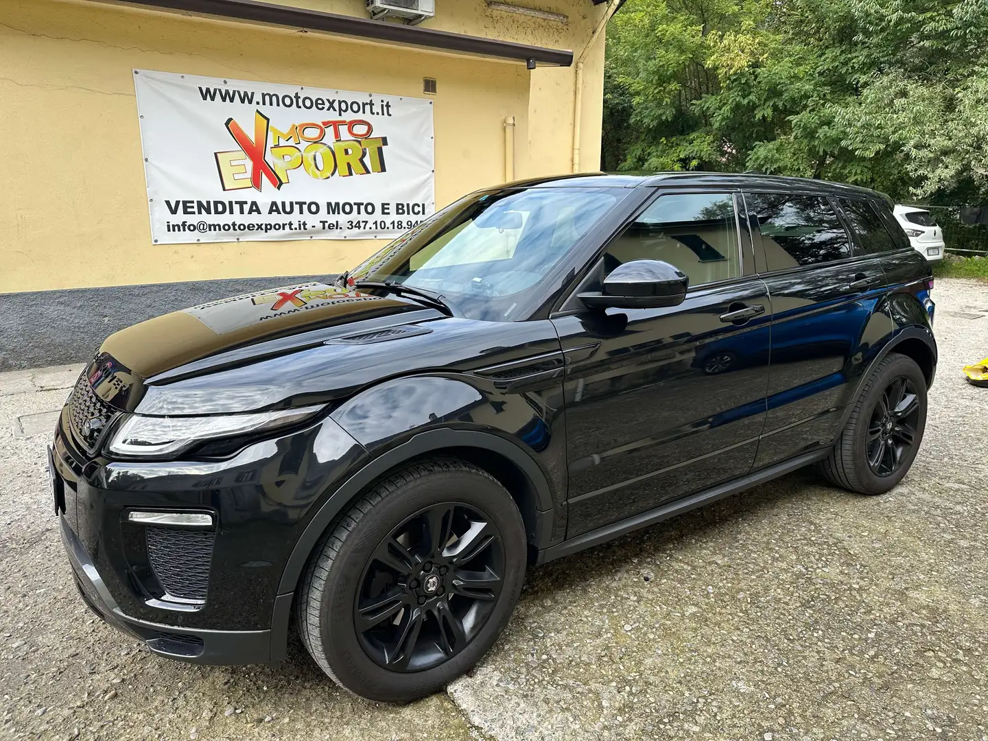 Land Rover Range Rover Evoque Evoque 5p 2.0 td4 HSE Dynamic 150cv auto my18 Nero - 1