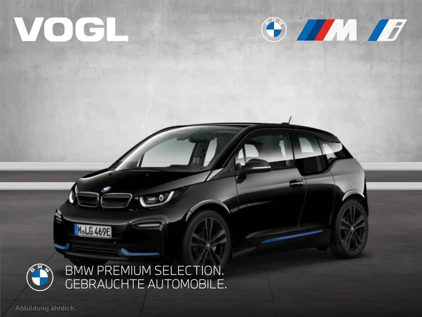 BMW i3 s 120Ah SHZ RFK HiFi Schwarz - 1