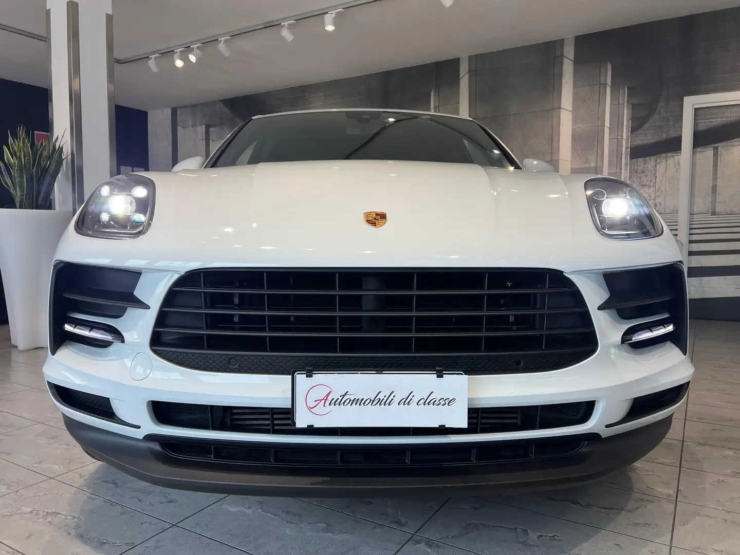 Porsche Macan 2.0 245cv pdk-PASM-SCARICO SPORTIVO-UFFICIALE! Blanco - 2