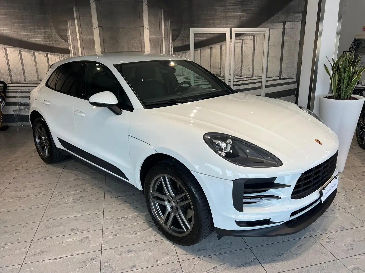 Porsche Macan 2.0 245cv pdk-PASM-SCARICO SPORTIVO-UFFICIALE! Blanc - 1