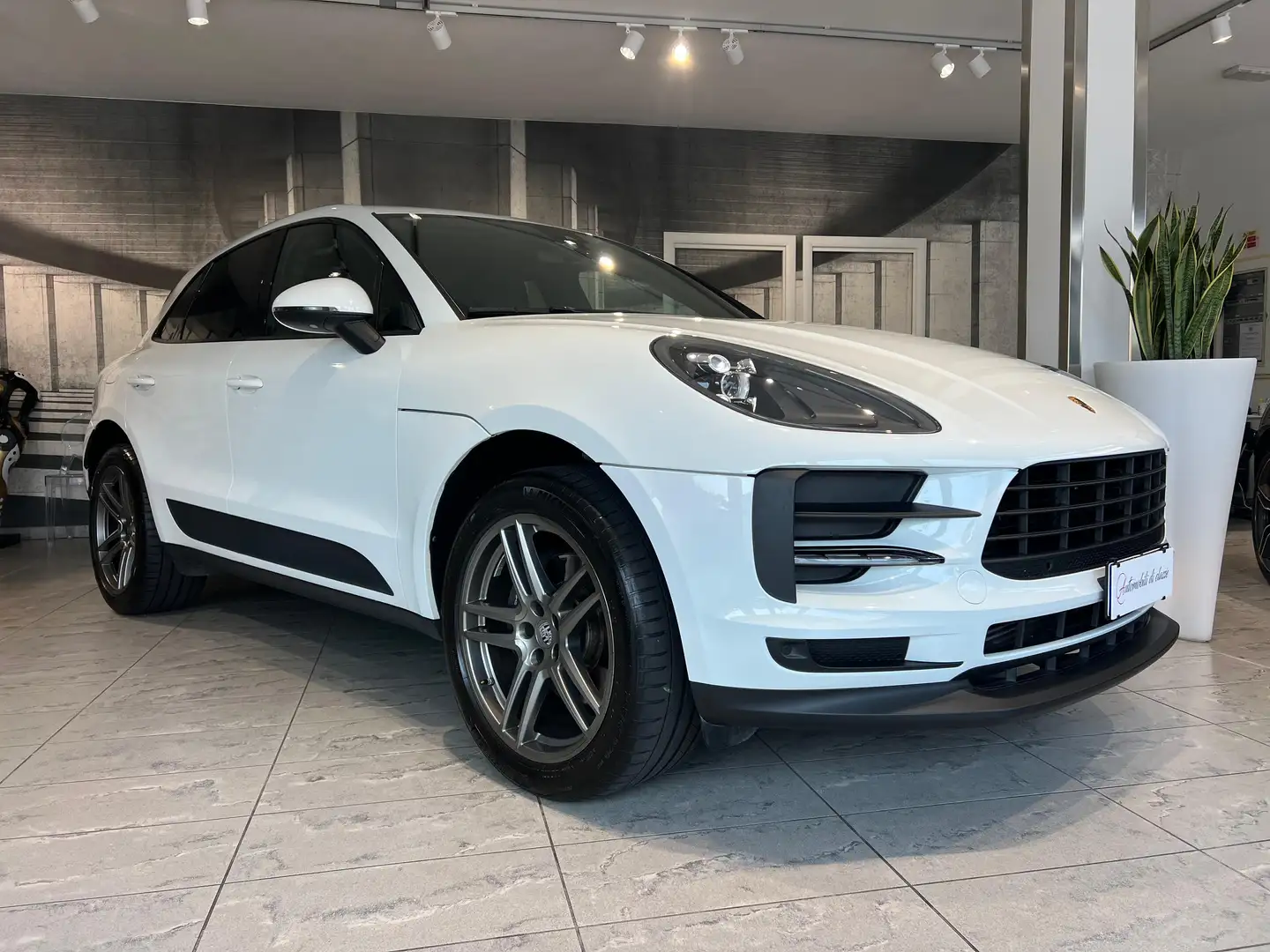 Porsche Macan 2.0 245cv pdk-PASM-SCARICO SPORTIVO-UFFICIALE! Blanco - 1