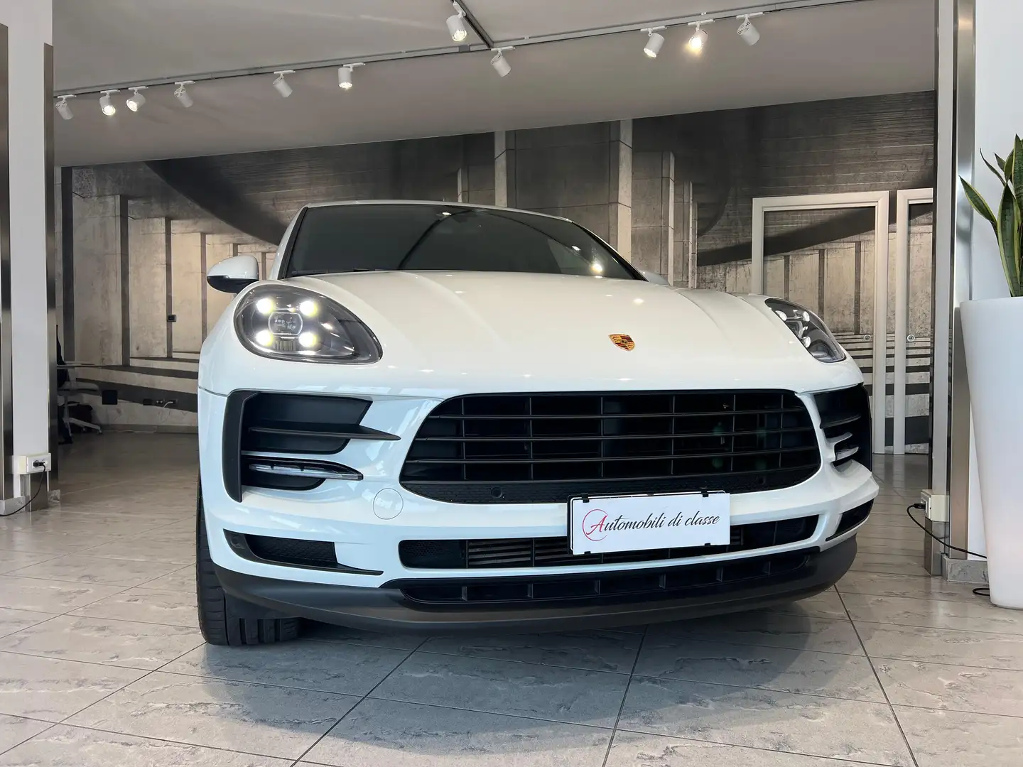 Porsche Macan 2.0 245cv pdk-PASM-SCARICO SPORTIVO-UFFICIALE! Bianco - 1