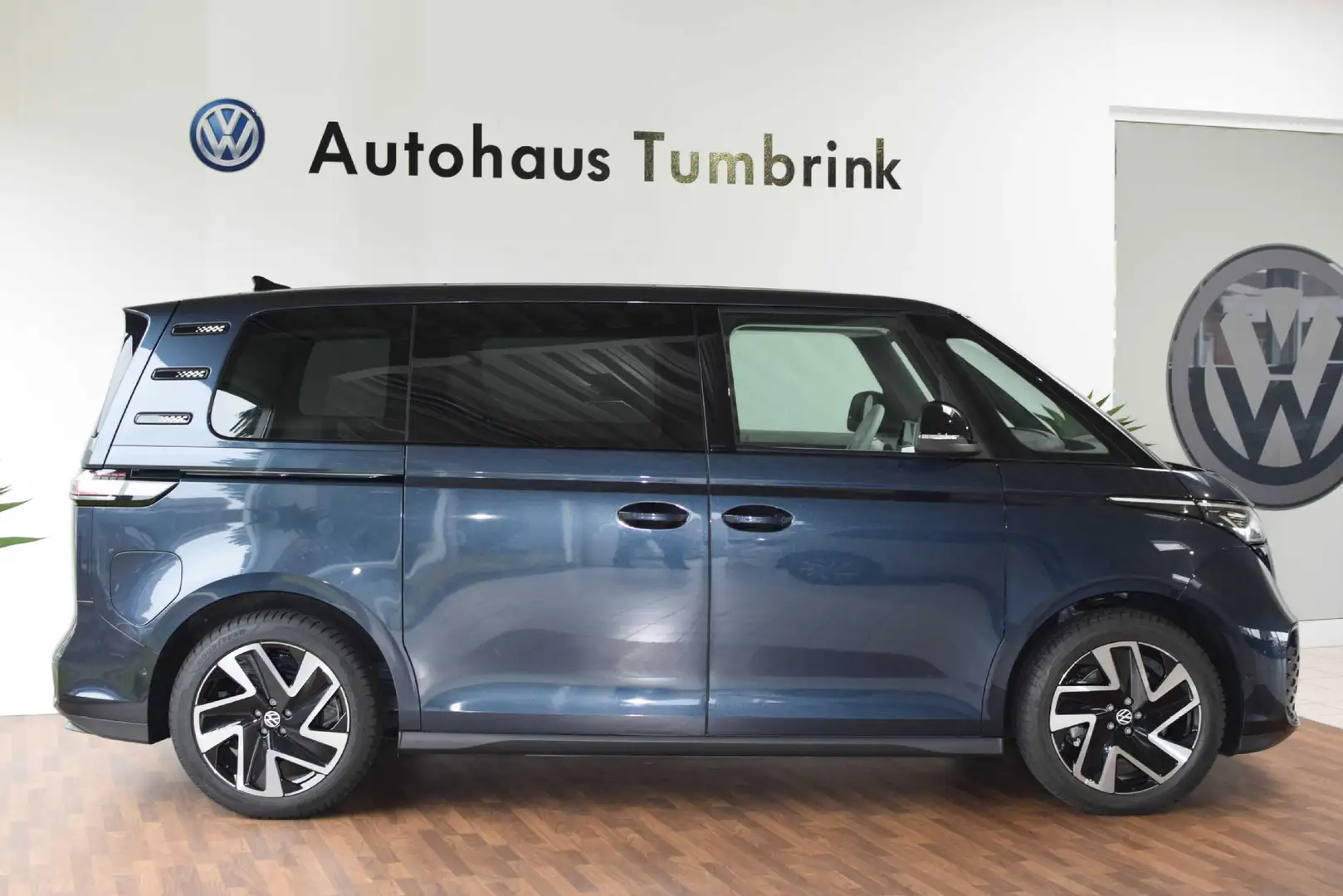 Volkswagen ID. Buzz Pro AHK el. Klappe Kamera Bleu - 2