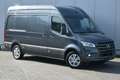 Mercedes-Benz Sprinter 319 1.9 CDI L2H2 Led Stoelverw BOMVOL Navi Grijs - thumbnail 2
