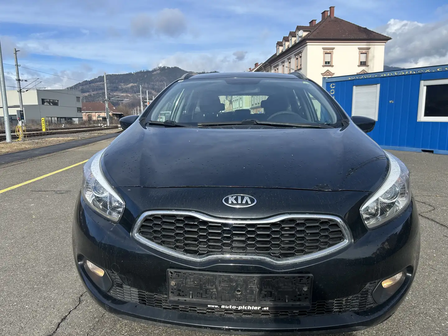 Kia Ceed / cee'd 1,4 CRDi Caritas-E-Mail werden nicht beantwortet- - 2