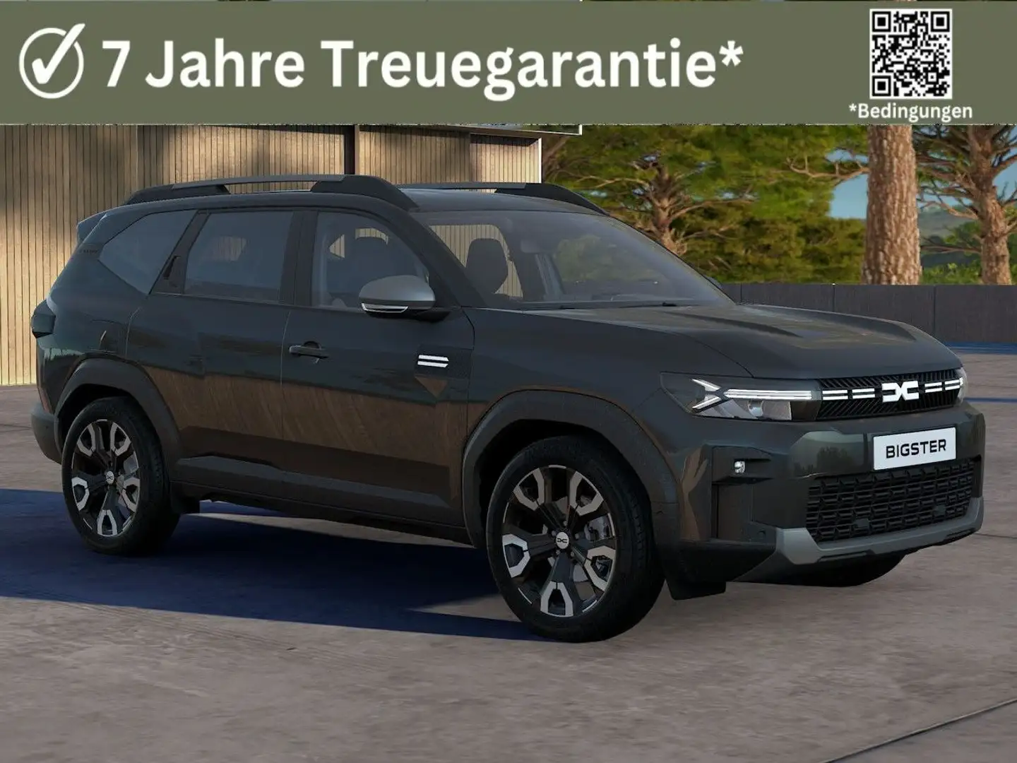Dacia Bigster TCe 140 Journey Schwarz - 1