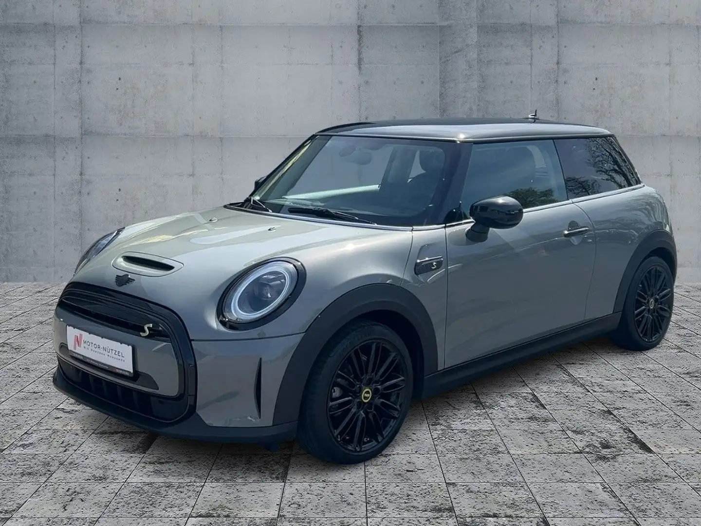 MINI Cooper SE LED+NAVI+LEDER+SHZ+PDC+GRA+MFL+DAB+17" Gris - 2