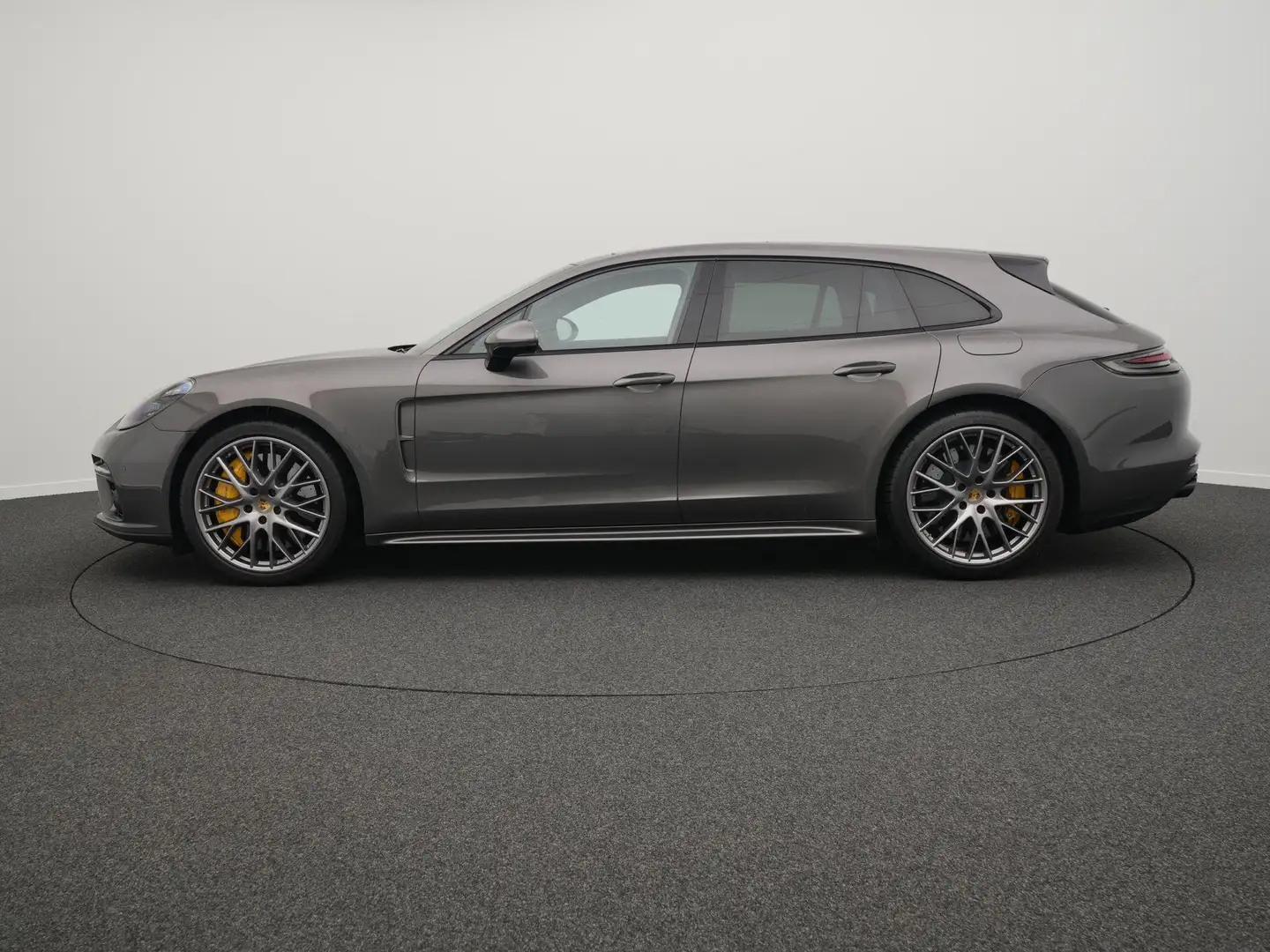 Porsche Panamera Turbo S E-Hybrid Sport Turismo Grijs - 2
