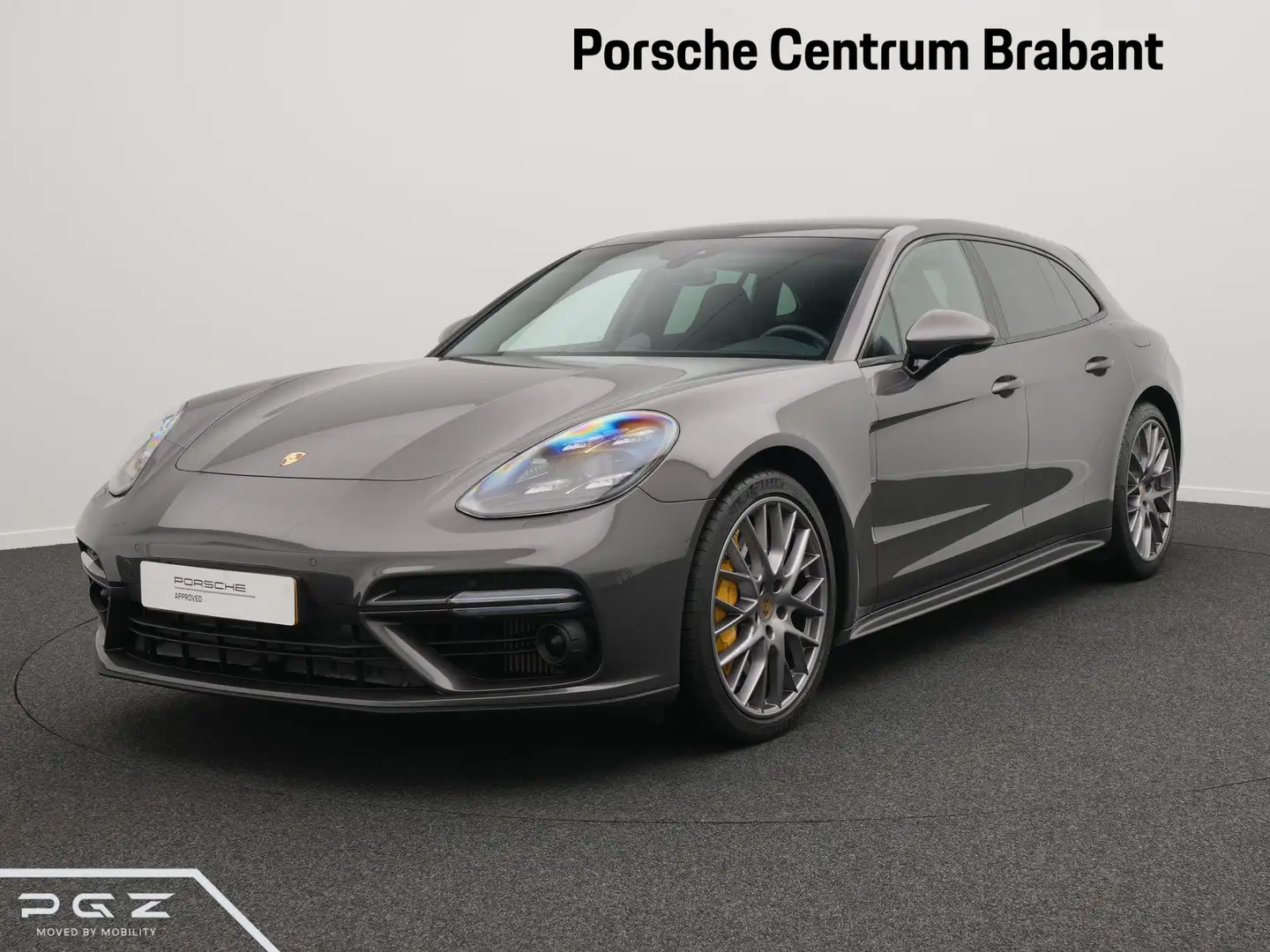 Porsche Panamera Turbo S E-Hybrid Sport Turismo Grijs - 1