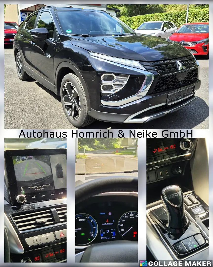 Mitsubishi Eclipse Cross Plug-in Hybrid Intro Edition SR/WR Schwarz - 1
